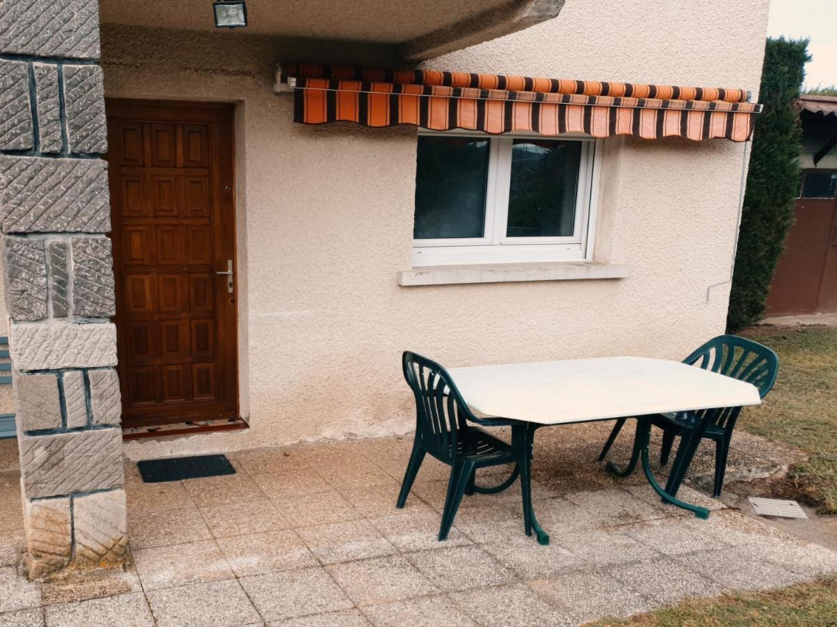 La Bourzede Apartment Langeac Bagian luar foto