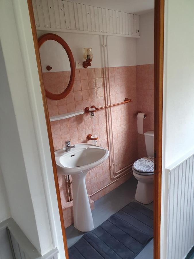 La Bourzede Apartment Langeac Bagian luar foto