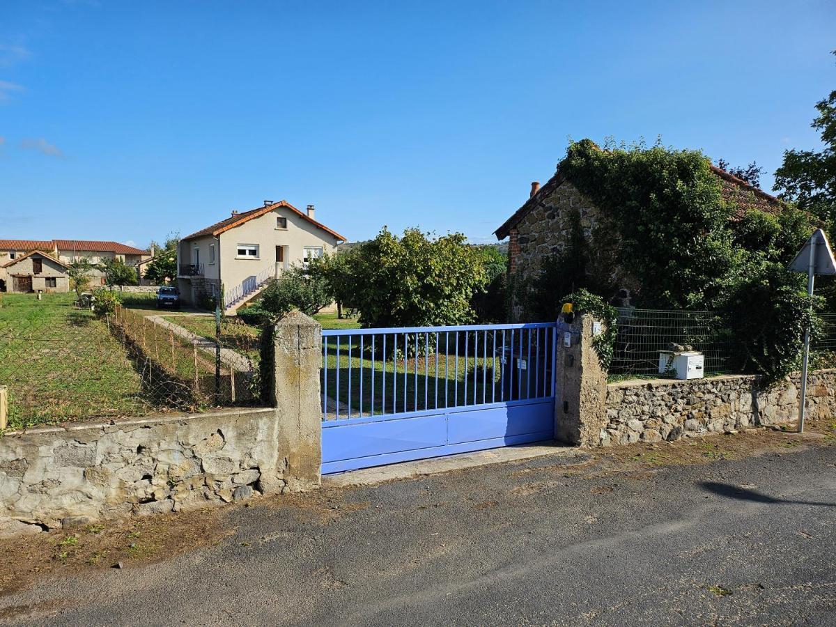 La Bourzede Apartment Langeac Bagian luar foto