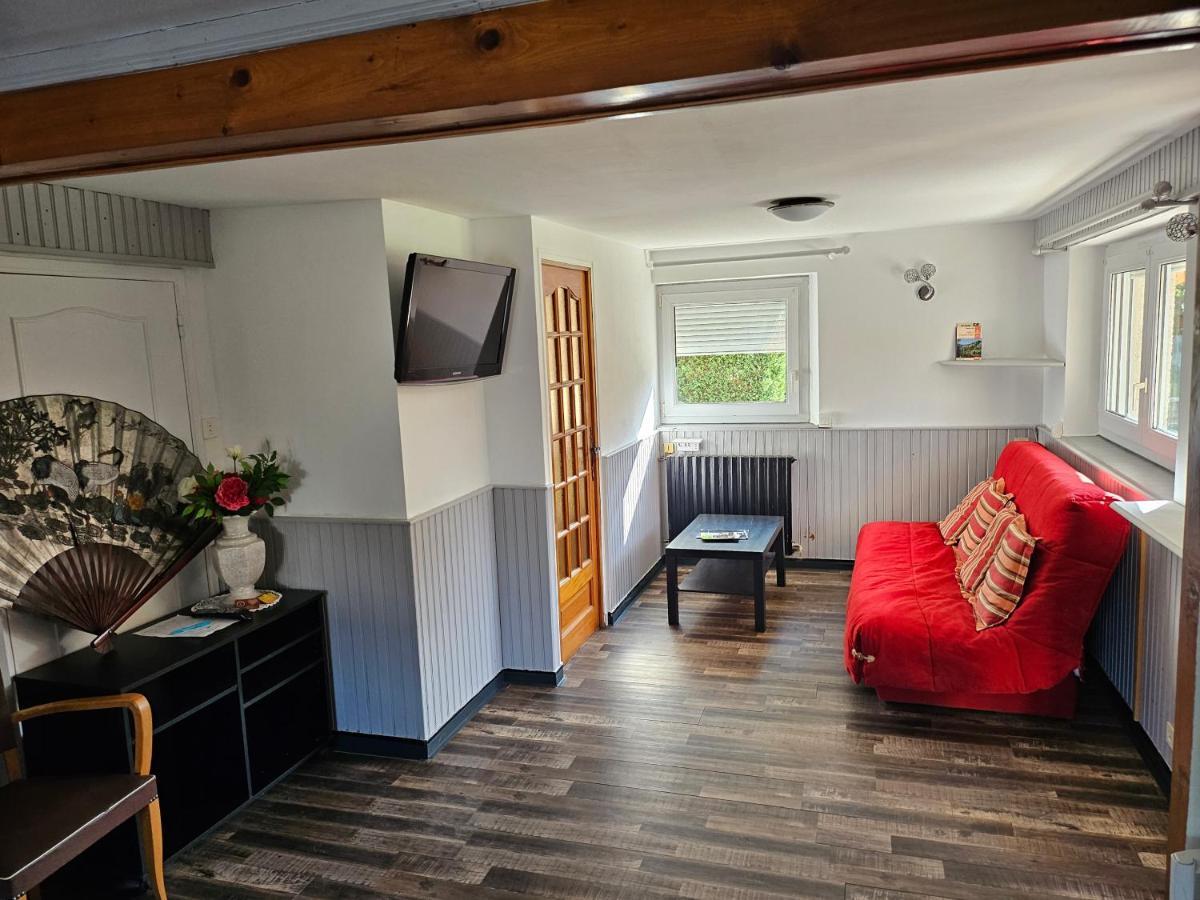 La Bourzede Apartment Langeac Bagian luar foto